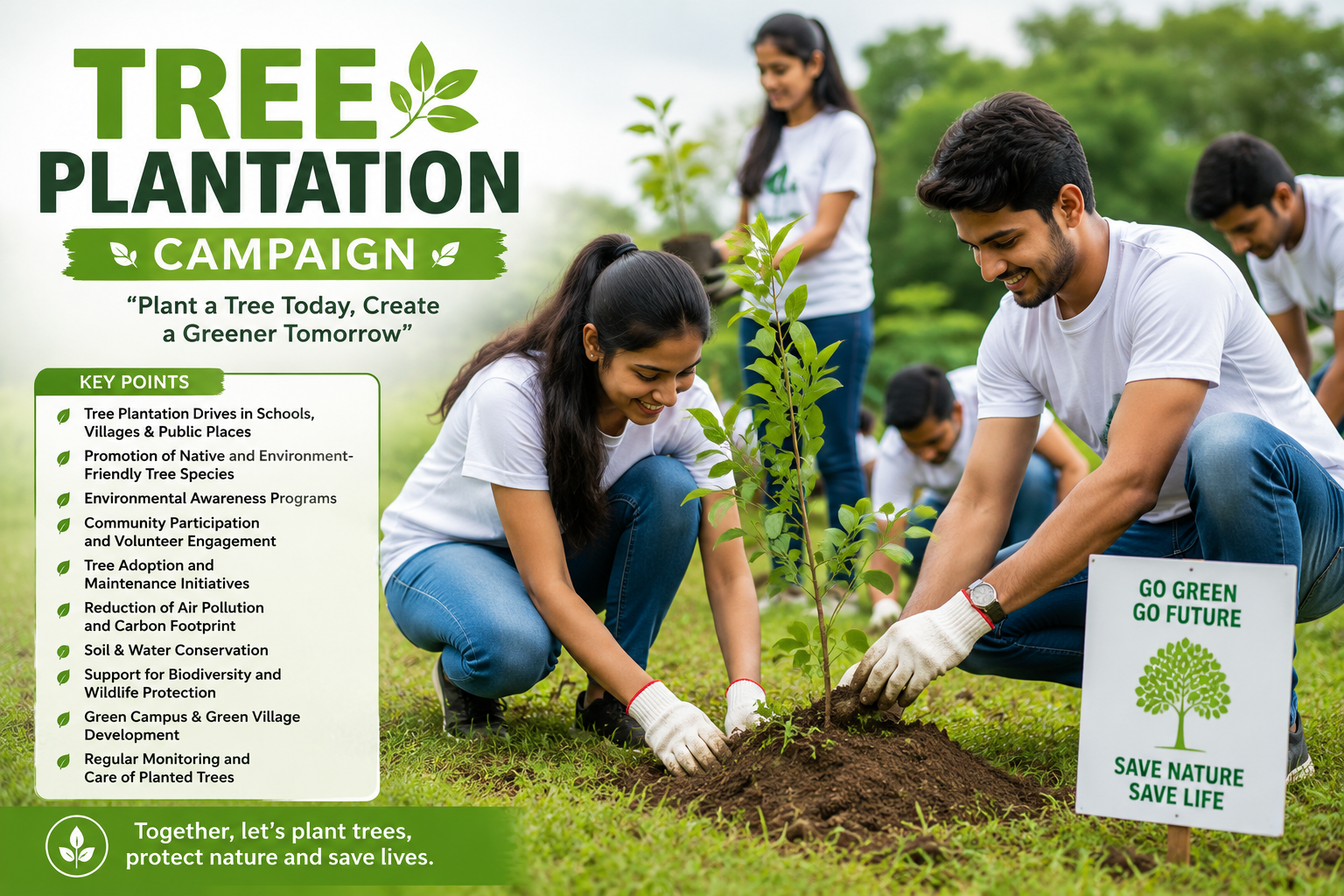 Tree Plantation Campaign
